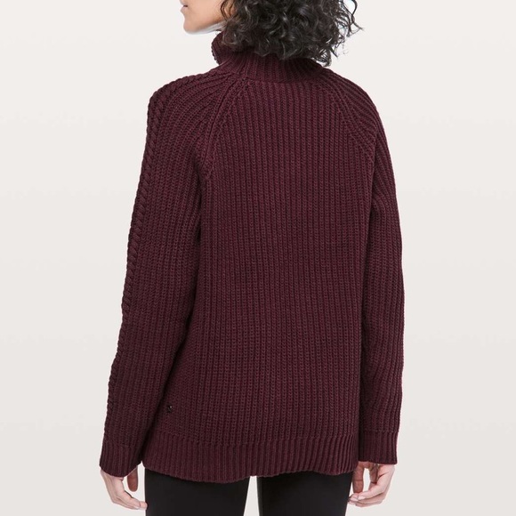Lululemon Bring The Cozy Turtleneck - Picture 2 of 8